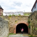 Marksburg Castle - vaulted tunnel